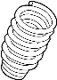 View Coil Spring (Left, Rear) Full-Sized Product Image 1 of 1