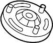 Image of Suspension Strut Mount (Upper) image for your 2013 Hyundai Tucson  GLS Sport Utility 