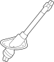 Image of Steering Shaft (Lower) image for your 2007 Hyundai Azera   