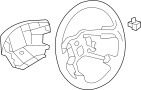 Image of Steering Wheel image for your 2003 Hyundai XG350   