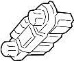 Image of HVAC Temperature Control Panel image for your 2006 Hyundai Tiburon   