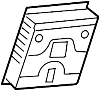 Image of Radio Amplifier (Right, Rear) image for your 2006 Hyundai Sonata   