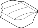 Image of Seat Cover (Front) image for your 2020 Hyundai Elantra   