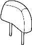 View Headrest (Front) Full-Sized Product Image 1 of 2
