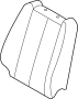 Image of Seat Back Cushion Cover (Front, Rear) image for your 2005 Hyundai Accent   