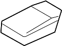 View Door Armrest (Left, Rear) Full-Sized Product Image 1 of 1