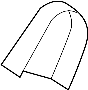 Image of Seat Trim Panel (Left, Front) image for your 2009 Hyundai Accent   