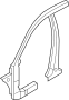 Image of Body A-Pillar Reinforcement (Right) image for your 2007 Hyundai Sonata   