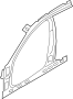Image of Body A-Pillar Trim Panel (Left, Front) image for your 2007 Hyundai Sonata   