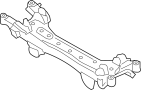 Image of Suspension Subframe Crossmember (Rear) image for your Hyundai