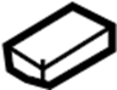 Image of Seat Belt Anchor Plate Cover image for your 2007 Hyundai Sonata   