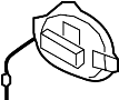 Image of Deck Lid Release Cable image for your 2012 Hyundai Elantra   