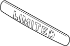Image of Emblem. (Rear). Emblem or Ornament used. image for your Hyundai