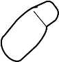 Image of Bulb. Lamp. Light. A Light Bulb for a back. image for your 2012 Hyundai Tucson 2.4L A/T AWD GLS Sport Utility 