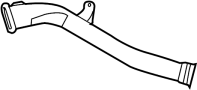 Image of Instrument Panel Air Duct (Left) image for your Hyundai