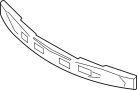 Image of Bumper Impact Absorber (Front) image for your 2012 Hyundai Sonata   