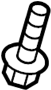 View Screw. (Front, Lower) Full-Sized Product Image