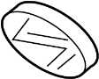 Image of Grille Emblem image for your 2013 Hyundai Santa Fe Sport   