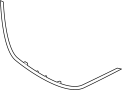 View Grille Molding (Upper, Lower) Full-Sized Product Image 1 of 3