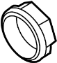 Image of Headlight Bulb Cap (Rear, Lower) image for your 2021 Hyundai Sonata   