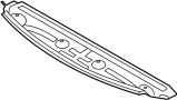 Image of Radiator Support Splash Shield (Front) image for your 2011 Hyundai Sonata   
