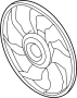 252313R000 Engine Cooling Fan Blade