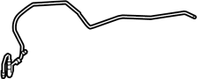 Image of A/C Refrigerant Suction Hose image for your Hyundai