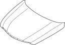 Image of Hood Panel image for your 2012 Hyundai Sonata   