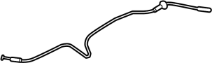 View Hood Release Cable Full-Sized Product Image