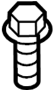 View Bolt. Hinge. Mount. (Upper, Lower) Full-Sized Product Image