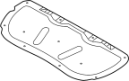 Image of Hood Insulation Pad image for your 2013 Hyundai Sonata   