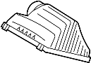 Image of Air Cleaner Cover. COVER - AIR CLEANER. Upper cover. 2.4 LITER. 2.4 LITER. image for your 2011 Hyundai Sonata  GL Sedan 