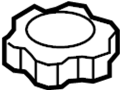 View CAP - OIL FILLER. Engine Oil Filler Cap.  Full-Sized Product Image