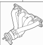 Image of Exhaust Manifold. MANIFOLD ASSEMBLY - EXHAUST. Exhaust Manifold. image for your Hyundai