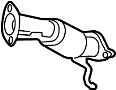 4K0254260B Exhaust Pipe