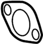 View GASKET-EXHAUST PIPE Full-Sized Product Image