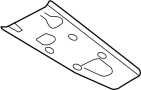 Image of Canister. Vapor. Protector. bracket. Cap. A Bracket for a Vapor. image for your Hyundai Tiburon  
