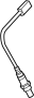 Image of Oxygen Sensor (Rear) image for your 2000 Hyundai Tiburon   