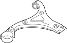 Image of Suspension Control Arm (Left, Front, Lower). Incl.Ball Joint &. image for your 2014 Hyundai Azera