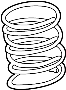 Image of Coil Spring (Front) image for your 2013 Hyundai Tucson  Limited Sport Utility 