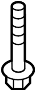 View Bolt. Arm. Control. Cntl. Mount. (Front, Rear, Upper, Lower) Full-Sized Product Image
