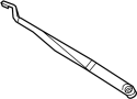 Image of Windshield Wiper Arm image for your 2002 Hyundai Sonata   