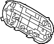 Image of Instrument Cluster Housing (Rear) image for your 2002 Hyundai Sonata   