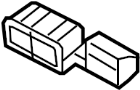 Image of Trunk Lid Release Switch image for your 2006 Hyundai Azera   