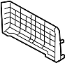 Image of Cover, Defroster. image for your 2011 Hyundai Sonata 2.4L Theta II - PZEV A/T GLS Sedan 