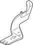 Image of Instrument Panel Air Duct (Right, Rear, Lower) image for your 2011 Hyundai Sonata 2.4L Theta II - PZEV A/T GLS Sedan 