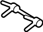 Image of Spring - Armrest Latch. (Lower). Included with: Armrest. image for your Hyundai