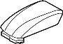 Image of Console Armrest image for your 2010 Hyundai Sonata 3.3L V6 M/T SE Sedan 