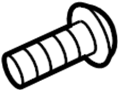 View Screw. Molding. Rocker. Guard. Mud. (Front, Rear) Full-Sized Product Image