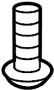 View Screw. Molding. Cover. Grille. (Front, Rear, Upper, Lower) Full-Sized Product Image